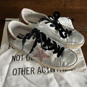 Golden Goose Womens Sneakers Size 37